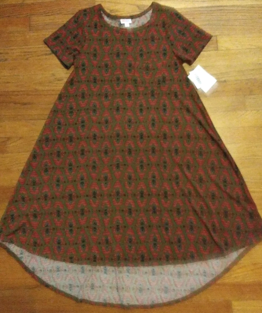 LuLaRoe XS Carly Dress